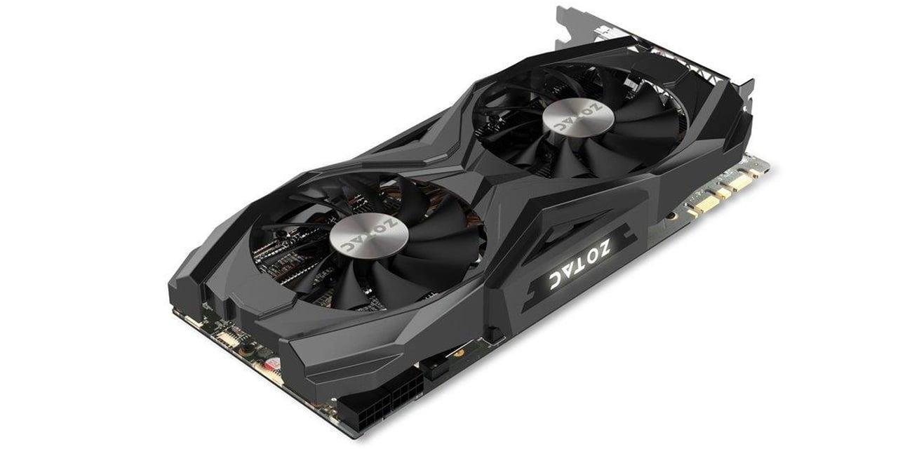 Zotac Geforce GTX 1070 Ti AMP Edition 8GB GDDR5 - Karty